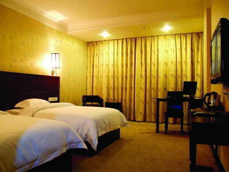 One Plus One Business Hotel Canton Esterno foto